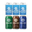 COEDO x Summer Fall サケビール Brut IPA Blend 定番 3種 飲み比べ 350ml 6本セット 缶 川越