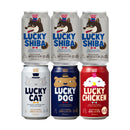 黄桜 LUCKY SHIBA ラッキー シバ 発売記念 定番＆限定 4種飲み比べ 350ml缶 6本 京都 10/30以降順次発送致します