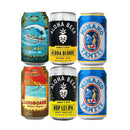 ハワイ タヒチ ビール 飲み比べセット コナビール アロハビール ヒナノビール 缶 355ml 330ml 6本 海外ビール のし・ギフト対応不可