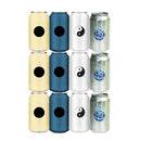 カナダ 33ACRES BREWING 33エイカーズ レモングラスラガー入り 飲み比べセット 4種 12本 355ml 缶