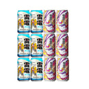 オラホビール 雷電 定番 限定品 飲み比べセット 350ml 2種 12本 長野 ビール