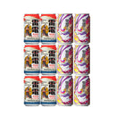 限定品 オラホビール ビエール・ド・雷電 季節仕込みビール 2種 12本 飲み比べセット 長野 缶