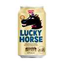2026年 干支 午 (うま) 黄桜 LUCKY HORSE ラッキー ホース 缶 350ml 24本(1ケース) お年賀 クラフトビール 京都