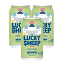 限定品 干支 ビール 黄桜 ラッキーシープ LUCKY SHEEP 350ml 72本 3ケース 缶 京都