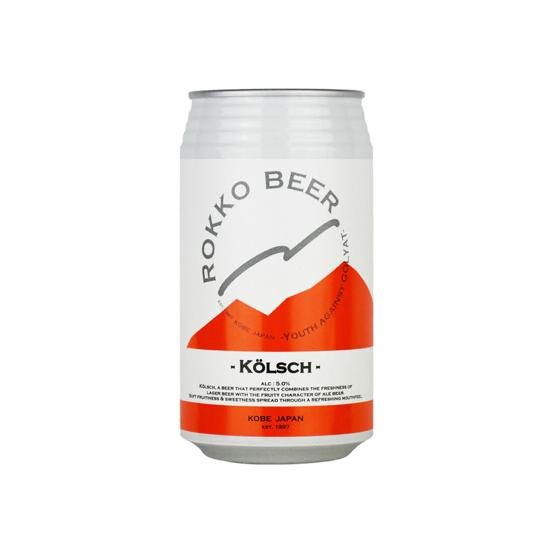 ビール 六甲ビール ケルシュ 350ml × 1ケース / 24本 神戸 クラフトビール kolsch 缶