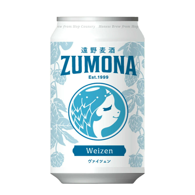 遠野麦酒 ZUMONA ズモナビール ヴァイツェン 缶 350ml 24本 (1ケース) クラフトビール 岩手県
