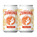 遠野麦酒 ZUMONA ズモナビール ヘイジーアイピーエー HAZY IPA 缶 350ml 48本(2ケース) クラフトビール 岩手県