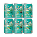 限定品 エチゴビール 笑顔が集う輝きビール ライスラガー 缶 350ml 6本 クラフトビール 新潟