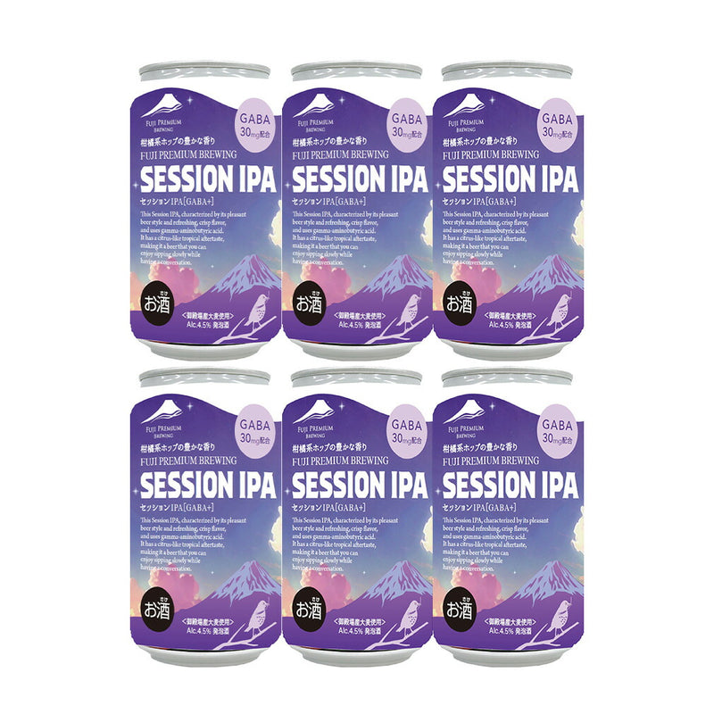 静岡県 FPBビール セッションIPA[GABA+] 缶 350ml 6本 お試し クラフトビール