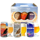 FUJI PREMIUM BREWING 3缶 飲み比べセット ボックス入り K-GTS1 350ml 3本 富士山 パッケージ