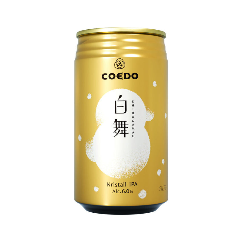 ビール コエドビール 白舞 Shirogamau 缶 限定 350ml × 1ケース / 24本 冬限定 クラフトビール コエド COEDO