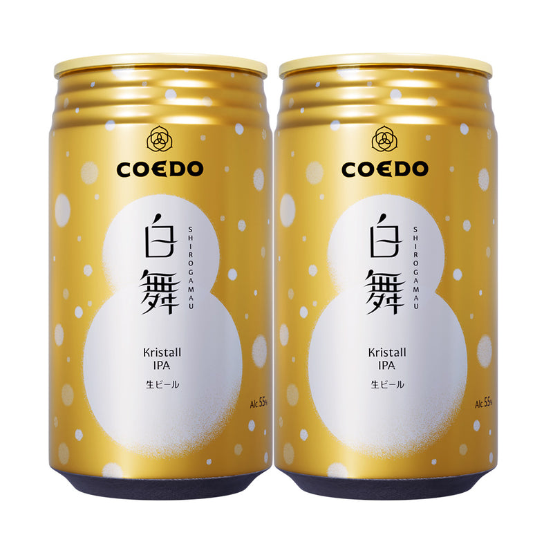 ビール コエドビール 白舞 Shirogamau 缶 限定 350ml × 2ケース / 48本 冬限定 クラフトビール コエド COEDO