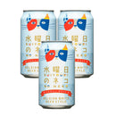 水曜日のネコ 350ml x 3ケース / 72本 地ビール ヤッホーブルーイング よなよなエール  のし・ギフト対応不可