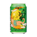 ヤッホー バクの初夢 2026 Fruit Pale Aleホップ香るみかんのエール 350ml 24本 1ケース 長野