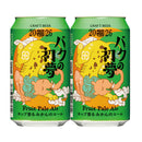 ヤッホー バクの初夢 2026 Fruit Pale Aleホップ香るみかんのエール 350ml 48本 2ケース 長野