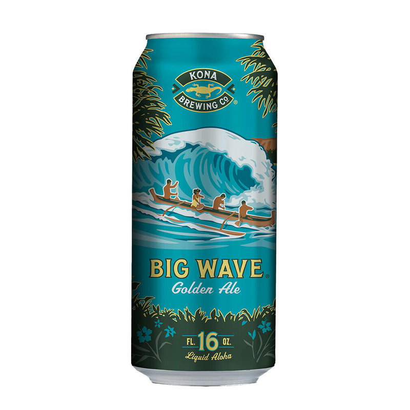 ビール ハワイ KONA BEER コナビール ビッグウェーブ ゴールデンエール 缶 473ml 24本(1ケース)