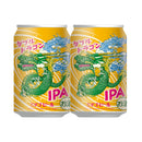 限定品 エチゴビール ダブルドラゴン IPA 350ml 48本 (2ケース) 缶 クラフトビール 新潟県