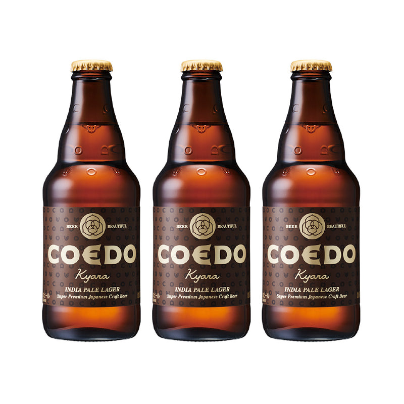 ビール COEDO コエドビール 埼玉県 川越市 コエドビール 伽羅 瓶 333ml×3本 ギフト 父親 誕生日 プレゼント お酒