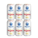 ビール ホルゲート プレミアムピルスナー 缶 375ml 6本 ラガー オーストラリア 輸入ビール 海外ビール お酒 新生活 入学祝い 卒業祝い 就職祝い 進学祝い