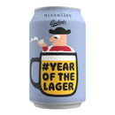 デンマーク Mikkeller ミッケラー イヤー オブ ザ ラガー 缶 330ml 24本 (1ケース)クラフトビール 新生活 入学祝い 卒業祝い 就職祝い 進学祝い