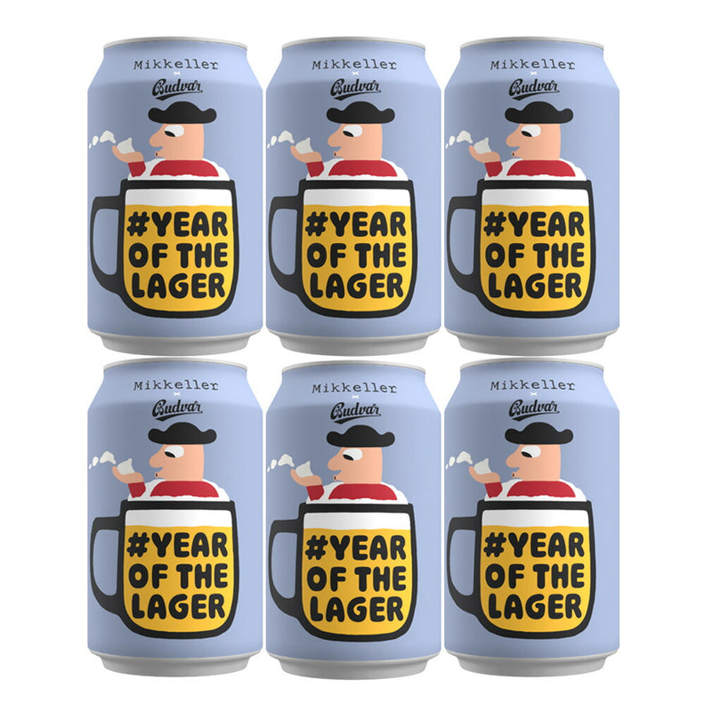 デンマーク Mikkeller ミッケラー イヤー オブ ザ ラガー 缶 330ml お試し6本クラフトビール