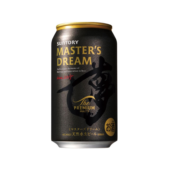 サントリー ザ・プレミアムモルツ マスターズドリーム 350ml × 24本/1ケース 生ビール