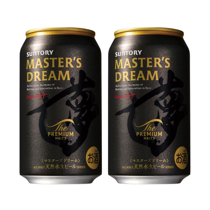 サントリー ザ・プレミアムモルツ マスターズドリーム 350ml × 48本/2ケース 生ビール