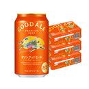 ビール キリン グッドエール 350ml 6缶パック 350ml X 3ケース / 計72本