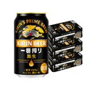 ビール キリン 一番搾り＜黒生＞ 350ml X 3ケース / 計72本