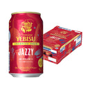 サッポロ ヱビスビール クリエイティブブリュー JAZZY ジャジー 350ml x 1ケース / 計24本 エビス 生ビール