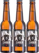 ビール 新 忍者ラガー 330ml ×3本 お酒 父の日 ギフト