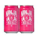 日本ビール NINJA BEER ニンジャ レッドエール NINJA RED ALE 缶 350ml 2CS / 48本 クラフトビール 新生活 入学祝い 卒業祝い 就職祝い 進学祝い