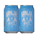 日本ビール NINJA BEER ニンジャ ホワイト NINJA WHITE 缶 350ml 2CS / 48本 お試し クラフトビール 新生活 入学祝い 卒業祝い 就職祝い 進学祝い