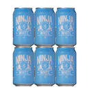 日本ビール NINJA BEER ニンジャ ホワイト NINJA WHITE 缶 350ml 6本 お試し クラフトビール 新生活 入学祝い 卒業祝い 就職祝い 進学祝い