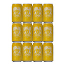 日本ビール NINJA BEER ニンジャ レモン NINJA LEMON 缶 350ml 12本 お試し クラフトビール 新生活 入学祝い 卒業祝い 就職祝い 進学祝い