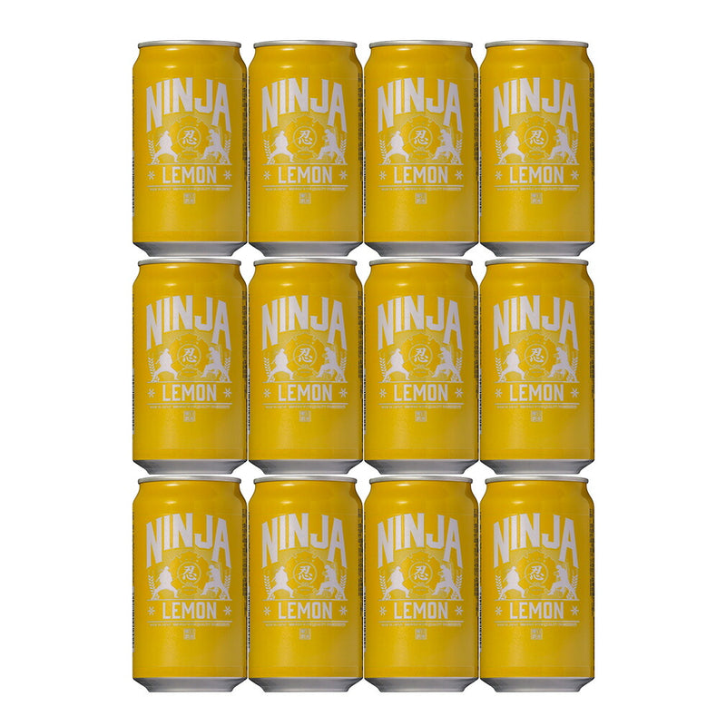 日本ビール NINJA BEER ニンジャ レモン NINJA LEMON 缶 350ml 12本 お試し クラフトビール