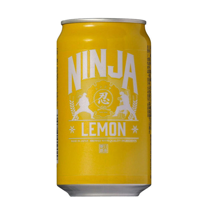 日本ビール NINJA BEER ニンジャ レモン NINJA LEMON 缶 350ml 1CS / 24本 クラフトビール