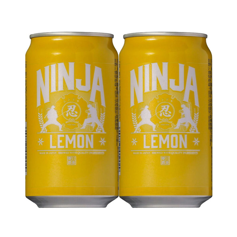 日本ビール NINJA BEER ニンジャ レモン NINJA LEMON 缶 350ml 2CS / 48本 クラフトビール