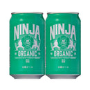 日本ビール NINJA BEER ニンジャ オーガニック NINJA ORGANIC 缶 350ml 2CS / 48本 クラフトビール