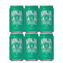 日本ビール NINJA BEER ニンジャ オーガニック NINJA ORGANIC 缶 350ml 6本 お試し クラフトビール 新生活 入学祝い 卒業祝い 就職祝い 進学祝い