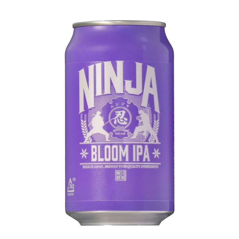 日本ビール NINJA BEER ニンジャ BLOOM IPA NINJA BLOOM IPA 缶 350ml 1CS / 24本 クラフトビール