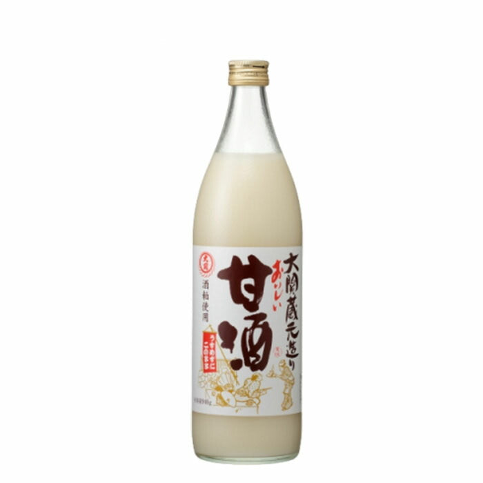 甘酒 酒粕 おいしい甘酒 940g × 2ケース / 12本 大関 ギフト