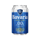 ビール ノンアルコール ビール Bavaria ババリア 0.0% 330ml 6缶パック 330ml× 1ケース / 24本 沢の鶴 お酒 のし・ギフト対応不可