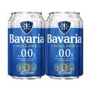 ビール ノンアルコール ビール Bavaria ババリア 0.0% 330ml 6缶パック 330ml× 2ケース / 48本 お酒 のし・ギフト対応不可