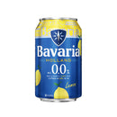 ビール ノンアルコールビール Bavaria 0.0% Lemon ババリア レモン 6缶パック 330ml × 1ケース / 24本 沢の鶴 ノンアル ビール お酒