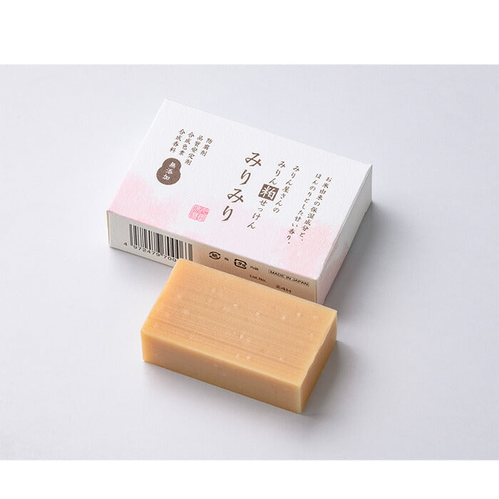 石けん 九重味醂 オリジナルソープ 85g 1個 みりん粕配合九重味醂 ボディケア用品 ギフト