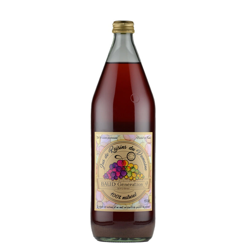 ジュ・ド・レザン・デュ・ドメーヌ 1000ml 1本 グレープジュース フランス