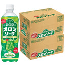 サントリー POPメロンソーダ 600ml 24本 2ケース 父の日 のし・ギフト対応不可