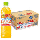 サントリー 天然水 きりっと果実 オレンジ＆マンゴー PET 600ml × 1ケース / 24本 父の日 のし・ギフト対応不可