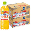 サントリー 天然水 きりっと果実 オレンジ＆マンゴー PET 600ml × 2ケース / 48本 父の日 のし・ギフト対応不可